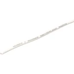Lanko/ licna Huber & Suhner Radox® 155, 1 x 0.50 mm², vnější Ø 1.71 mm, bílá, metrové zboží