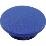 Krytka tlačítka Cliff CL1740, modrá, 9,25 mm, modrá