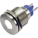LED signálka TRU Components GQ19F-D/J/W/12V/S, bílá