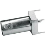 BNC zásuvka, vestavná vertikální Telegärtner J01001A1945, 50 Ω, 1 ks