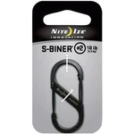 NITE Ize Dvojitý karabiner s-Binner vel.2, černá NI-SB2-03-01 S-Biner Gr. 2