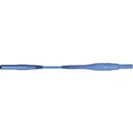 Bezpečnostní měřicí kabel MultiContact XSMS-419 BL, 1 m, modrá