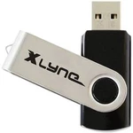 USB flash disk Xlyne Swing 177532, 32 GB, USB 2.0, černá