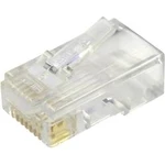 RJ45 konektor BEL Stewart Connectors 940-SP-3088 - zástrčka, rovná RJ45 počet pólů: 8P8C, čiré sklo, 1 ks