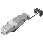 RJ45 konektor Telegärtner J80026A0045 - zástrčka, rovná RJ45 počet pólů: 8P8C, 1 ks