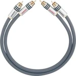 Cinch audio kabel Oehlbach 2017, 1.00 m, antracitová