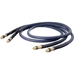 Cinch audio kabel Oehlbach 13115, 1.75 m, modrá