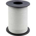 Spojovací drát 1 x 0.20 mm², vnější Ø 0.50 mm, bílá, 100 m