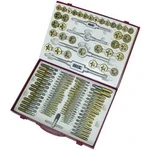 Sada závitníků 101dílná HSS Holzmann Maschinen H070300003 metrický M2, M3, M4, M5, M6, M7, M8, M9, M10, M11, M12, M14, M16, M18
