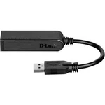 Síťový adaptér 1 GBit/s D-Link DUB-1312 USB 3.2 Gen 1 (USB 3.0), LAN (až 1 Gbit/s)