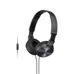 Sluchátka On Ear Sony MDR-ZX310AP MDRZX310APB.CE7, černá