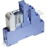 Vazební relé pro lištu DIN Finder 48.52.7.012.0050, 12 V/DC, 8 A, 2 přepínací kontakty