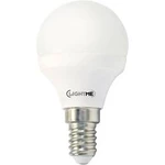 LED LightMe 230 V, E14, 6 W = 40 W, 79 mm, teplá bílá, A+ (A++ - E), kapkovitý tvar stmívatelná (Varilux), 1 ks