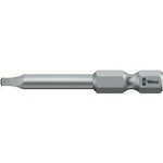 Čtyřhranný bit Wera 868/4 05060182001, vel. 2, F 6.3, nástrojová ocel, legováno, vysoce pevné, 1 ks