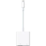 USB kabel Apple MK0W2ZM/A, bílá