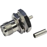 TNC reverzní zástrčka Telegärtner J01011R0007 - zásuvka, vestavná, 2.70 mm, 50 Ω, 1 ks