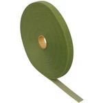 Pásek se suchým zipem Fastech T0602003351125, zelená, 25 m, 20 mm