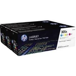 HP toner 305A CF370AM originál azurová, purppurová, žlutá 2600 Seiten