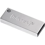 USB flash disk Intenso Premium Line 3534490, 64 GB, USB 3.2 Gen 1 (USB 3.0), stříbrná