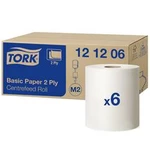 Papírové utěrky v roli TORK 121206, Karton