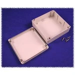 Univerzální pouzdro Hammond Electronics 1554R2GY 1554R2GY, 160 x 160 x 60 , polykarbonát, šedá, 1 ks