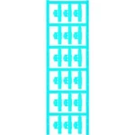 Conductor markers, MultiCard, 30 x 5,8 mm, Polyamide 66, Colour: Blue Weidmüller Počet markerů: 90 SFC 2/30 NEUTRAL BLMnožství: 90 ks