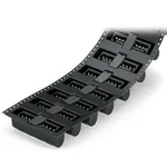 Pinová lišta (standardní) WAGO 734-140/105-604/997-407, 37.4 mm, pólů 10, rozteč 3.50 mm, 200 ks