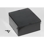 Univerzální pouzdro Hammond Electronics 1591UF2SBK 1591UF2SBK, 120 x 120 x 59 , ABS, černá, 1 ks