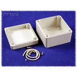 Univerzální pouzdro Hammond Electronics RP1060 RP1060, 85 x 80 x 55 , polykarbonát, šedá, 1 ks