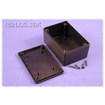 Univerzální pouzdro Hammond Electronics 1591XXMSBK 1591XXMSBK, 85 x 56 x 25 , ABS, černá, 1 ks