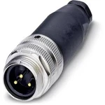 Neupravený zástrčkový konektor pro senzory - aktory Phoenix Contact SACC-MINMS-3CON-PG 9 1521287 zástrčka, rovná, 1 ks