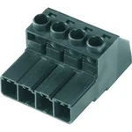 Konektor do DPS Weidmüller SVZ 7.62HP/04/180G SN BK BX 1931640000, 41.50 mm, pólů 4, rozteč 7.62 mm, 100 ks