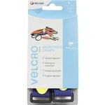 Páska se suchým zipem Velcro VEL-EC60328, modrá, 2 ks