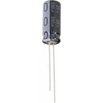 Kondenzátor elektrolytický Jianghai ECR1CQG101MFF250607, 100 µF, 16 V, 20 %, Ø 6,3 mm, výška 7 mm