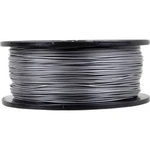 Vlákno pro 3D tiskárny Monoprice 133878, PLA plast, 1.75 mm, 1000 g, stříbrná