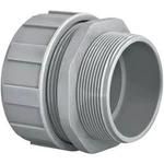 Hadicová spojka rovná HellermannTyton PSR20-S-M20 166-40704, M20, 16 mm, šedá, 1 ks