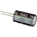 Kondenzátor elektrolytický Yageo SE100M0010AZF-0511, 10 µF, 100 V, 20 %, 11 x 5 mm