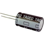 Kondenzátor elektrolytický Yageo SE160M1R00B2F-0511, 1 µF, 160 V, 20 %, 11 x 5 mm