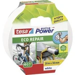 Páska se skelným vláknem tesa ECO REPAIR 56432-00001-00, (d x š) 20 m x 38 mm, kaučuk, bílá, 1 ks