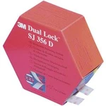 Lepicí pásek se suchým zipem 3M SJ 356D Dual Lock 7000070525, (d x š) 5000 mm x 25 mm, průsvitná, 1 pár