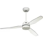 Stropní ventilátor CasaFan Libelle, Vnější Ø 132 cm, transparentní