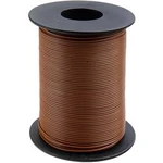 Lanko/ licna Donau Elektronik 1 x 0.25 mm², hnědá, 50 m