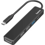 USB-C™ notebook dokovací stanice Hama 00200117 vhodné pro značky: univerzální
