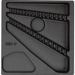 Gedore Systémová vložka E-1B-7 L, prázdná 1500 5620330 rozměry: (d x š x v) 315 x 310 x 42 mm