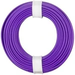 Lanko/ licna Donau Elektronik 1 x 0.25 mm², fialová, 10 m