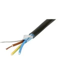Napájecí síťový kabel černá 10.00 m Max Hauri AG 139651