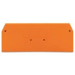 Koncová a oddělovací deska, WAGO 281-326, 73.2 mm x 2.5 mm x 29 mm , 100 ks