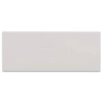 Přepážka , WAGO 280-359, 63.8 mm x 2 mm x 26.5 mm , 100 ks