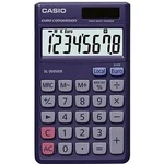 Casio SL-300VER kapesní kalkulačka modrá Displej (počet míst): 8 solární napájení, na baterii (š x v x h) 70 x 7.5 x 118.5 mm