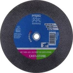 Řezný kotouč rovný PFERD 66624083, 80 T 400-4,0 L SG CHOP HD CAST+STONE/25,4 Průměr 400 mm 10 ks